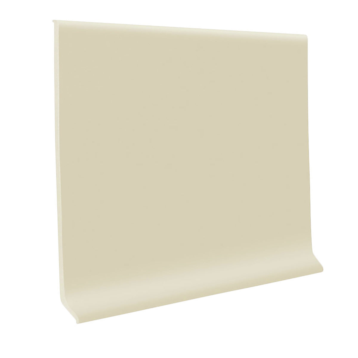 Flexco Almond 0.125-in T x 4.5-in W x Vinyl Wall Base