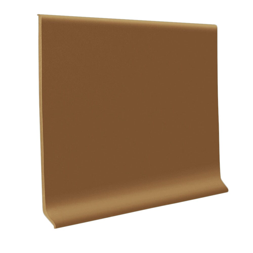 Flexco 6-in Wheat Vinyl Wall Base, 48-in Length (30-Pack)
