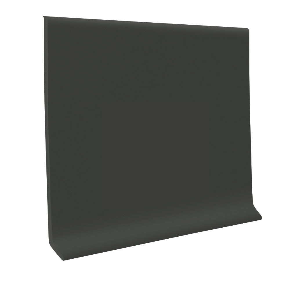Flexco Umber 6-in x 48-in Vinyl Floor Base