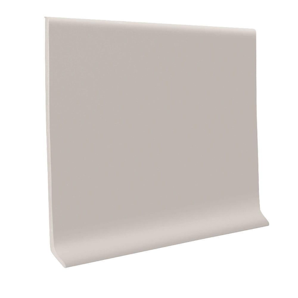Flexco Seashell 0.125-in T x 4-in W x 48-in L Vinyl Wall Base