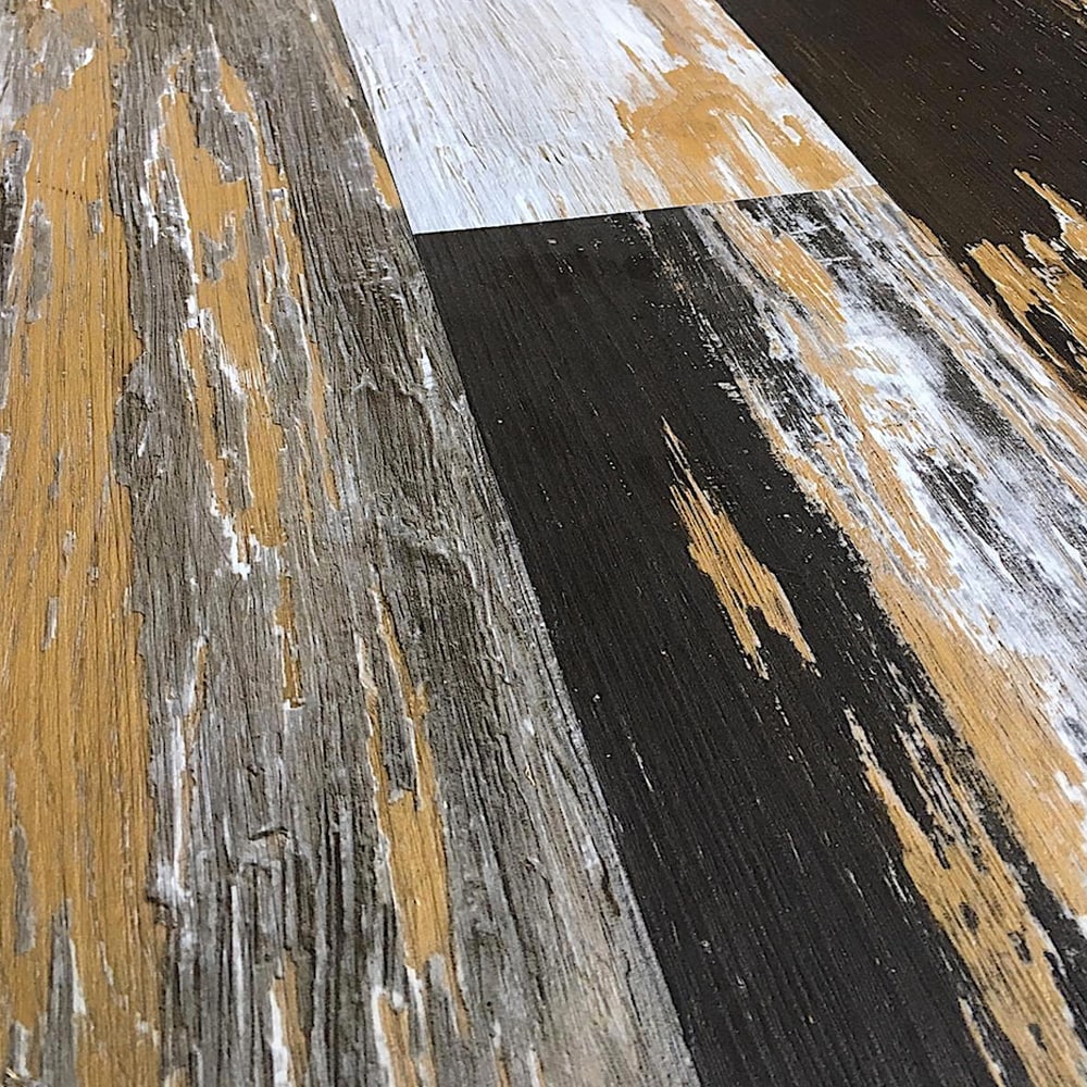 Deco Products Colors Old Desert Bronze High Variation 6-in W x 36-in L x 2-mm Waterproof Luxury Vinyl Plank Flooring, Glue-Down, 30-sq ft Carton