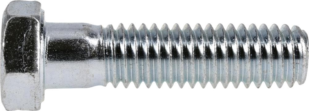 Hillman 3/8 in. Diameter x 2-1/2 in. Length Zinc-Plated Steel Hex Bolt, 50-Pack
