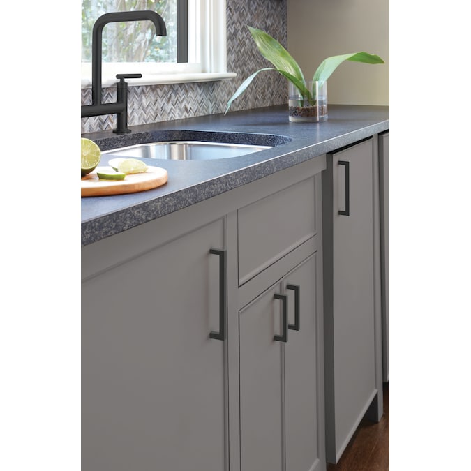 Amerock Monument (96mm) Center to Center Rectangular Bar Drawer Pull