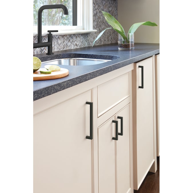 Amerock Monument (96mm) Center to Center Rectangular Bar Drawer Pull