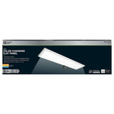 Commercial Electric 1 ft. x 4 ft. 3800 Lumens Dimmable White Integrated LED Flat Panel Ceiling Flush Mount Fixture with Selectable 5CCT