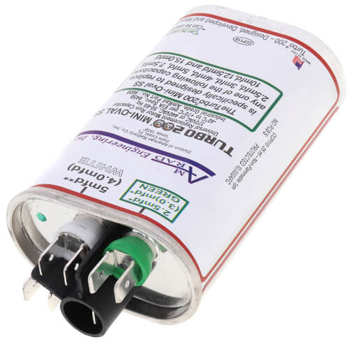 MARS 12500-MARS capacitor - detail view (Type: Capacitor; Voltage: 370V, 440v)