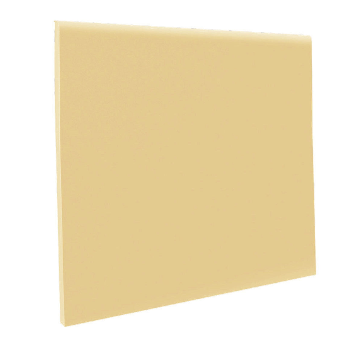 Flexco Honey 4-in x 48-in Vinyl Floor Base