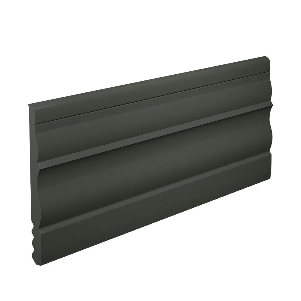 Flexco Charisma Base Sculpture Umber 4.5-in x 480-in Vinyl Wall Base
