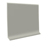 Flexco Light Gray 6-in x 48-in Vinyl Wall Base (30-Pack)
