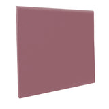 Flexco Plum Pudding 4-in x 48-in Vinyl Floor Base