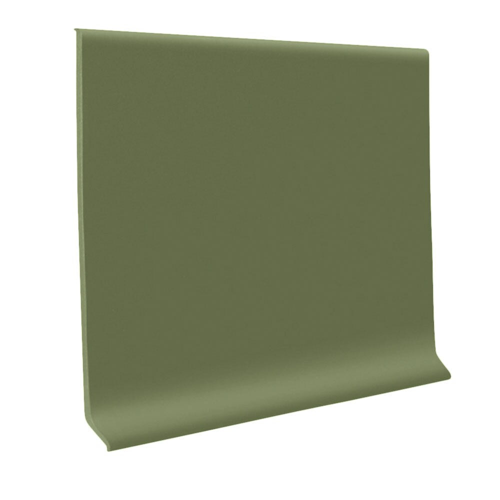 Flexco Basil 0.125-in T x 6-in W x 48-in L Vinyl Wall Base
