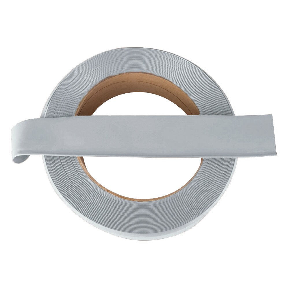 Flexco 2.5-in x 120-ft Titanium Vinyl Wall Base (Glue Down)