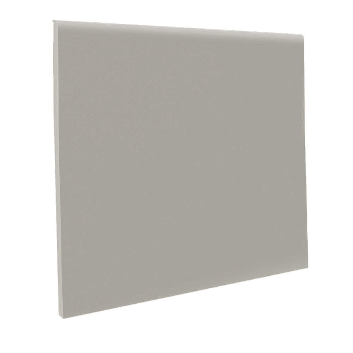 Flexco Light Gray 0.08-in T x 4-in W x 48-in L Vinyl Wall Base