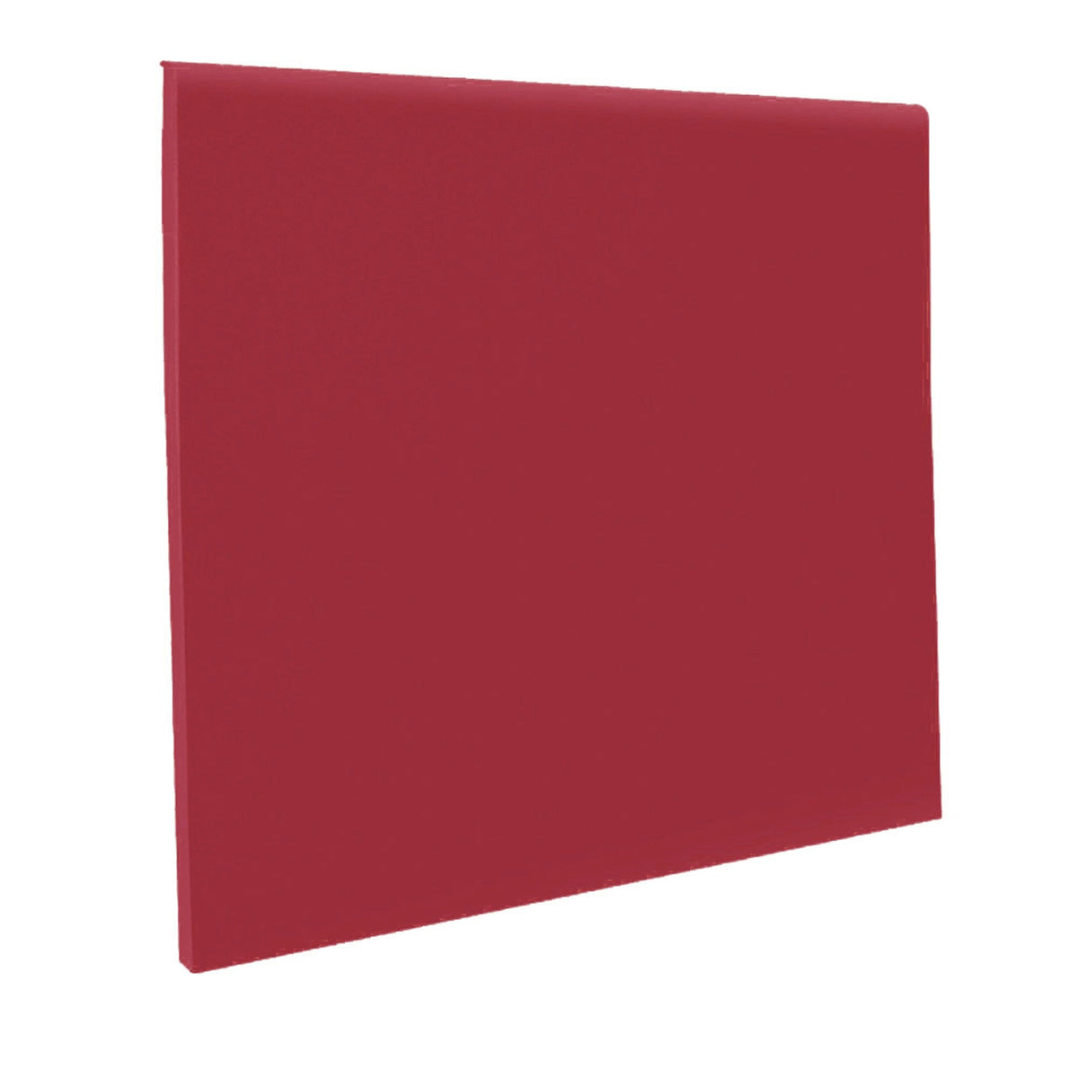 Flexco 2.5-in Red Rock Vinyl Wall Base, 120-ft Coil