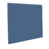 Flexco 4-in Blue Vinyl Floor Base, 120-ft Coil