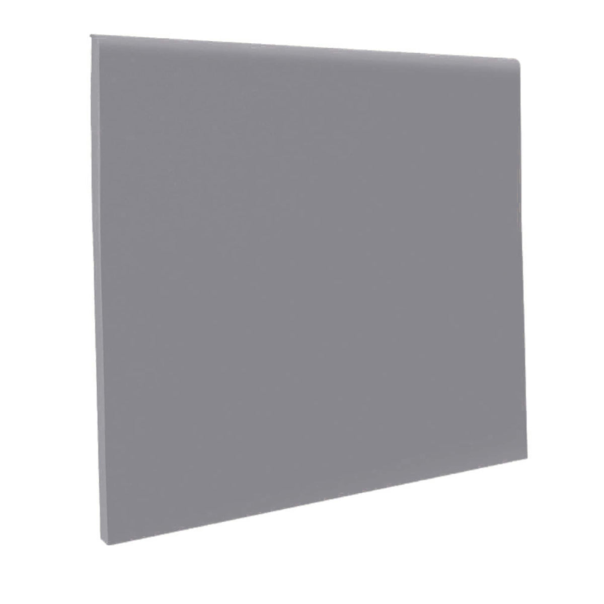 Flexco Gray 0.08-in T x 4-in W x 48-in L Vinyl Wall Base
