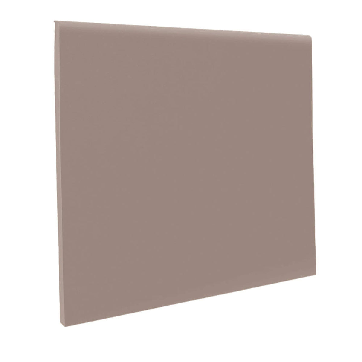 Flexco 2.5-in Dark Beige Vinyl Floor Base, 48-in Length