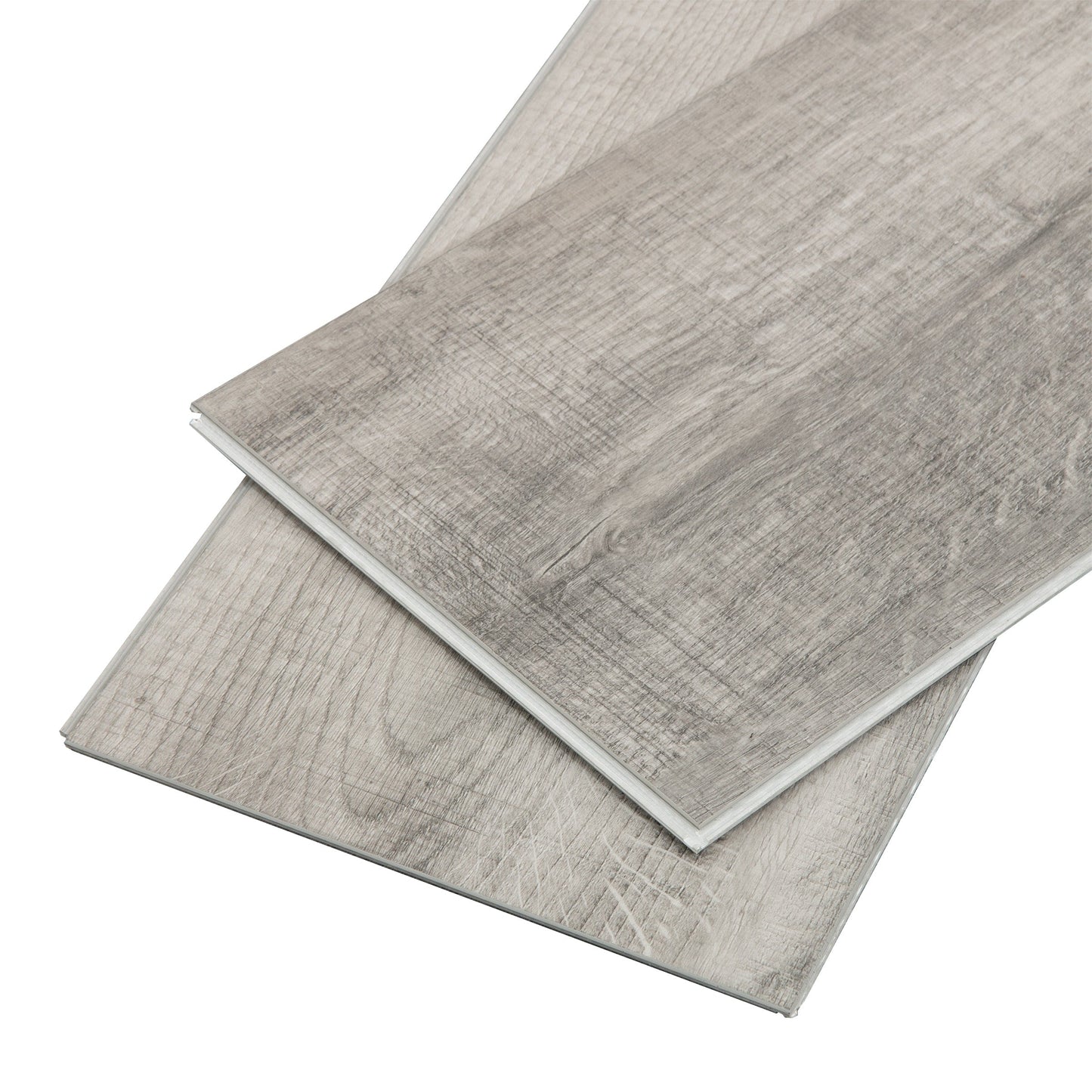 CALI Longboards Vinyl Pro Windswell Hickory 9-in Wide x 8-mm Thick Waterproof Interlocking Luxury Vinyl Plank Flooring (26.62-sq ft)