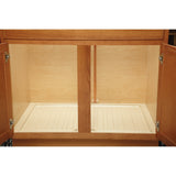 Rev-A-Shelf 40.5-in W x 3-ft Gray Undersink Drip Tray, Plastic
