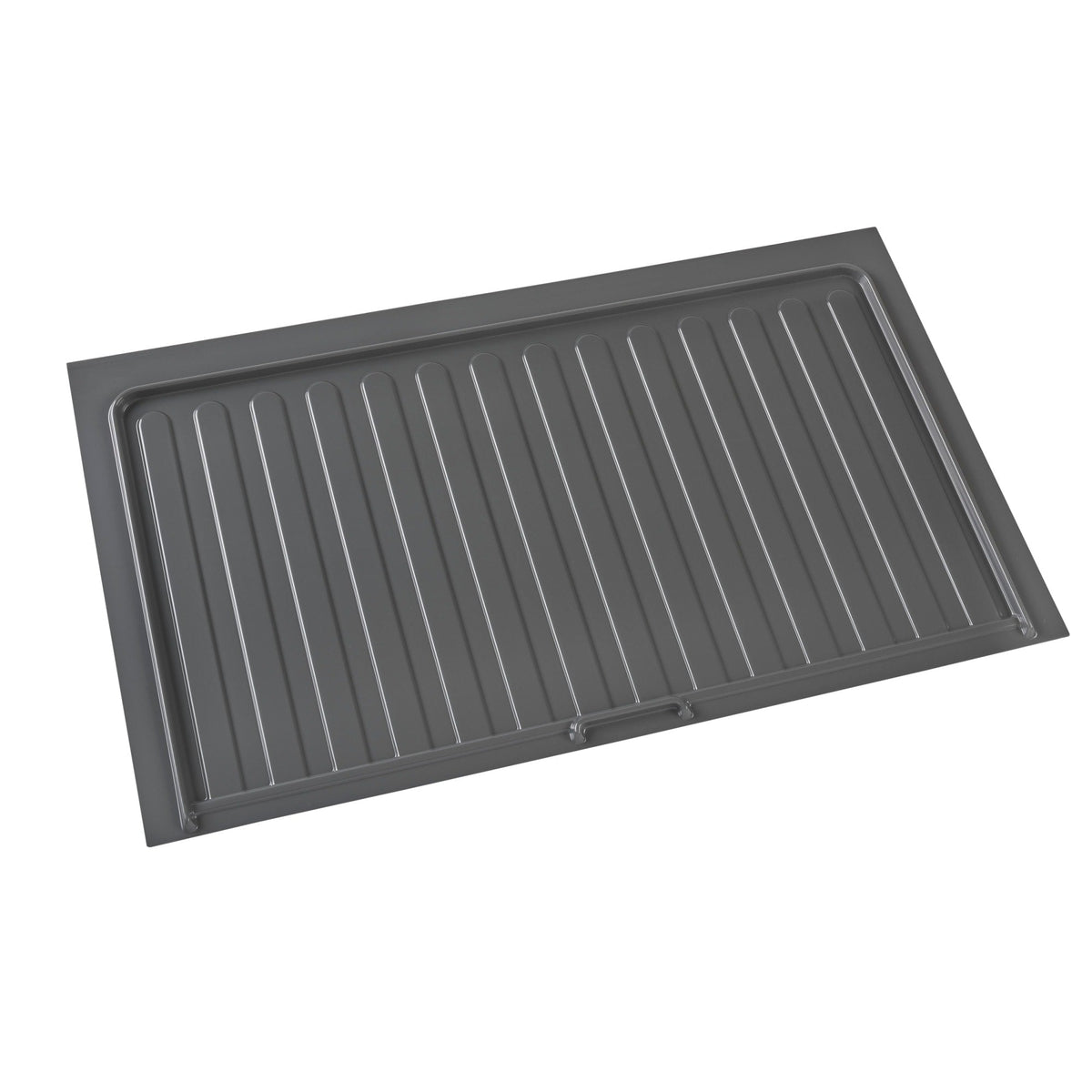 Rev-A-Shelf 40.5-in W x 3-ft Gray Undersink Drip Tray, Plastic