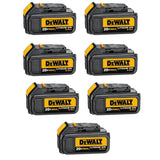 20-Volt MAX Premium Lithium-Ion 3.0Ah Battery Pack (6-Pack) - Super Arbor