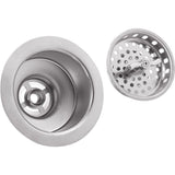 All-in-One Undermount 18-Gauge Stainless Steel 24 in. 0-Hole Single Bowl Bar Sink with Pull Down Faucet