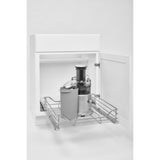 Rev-A-Shelf 20.31-in W x 6-in H 1-Tier Pull-Out Metal Soft-Close Cabinet Basket Organizer