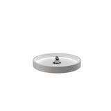 Rev-A-Shelf 16-in White Polymer Full-Circle Lazy Susan with Bottom Mount