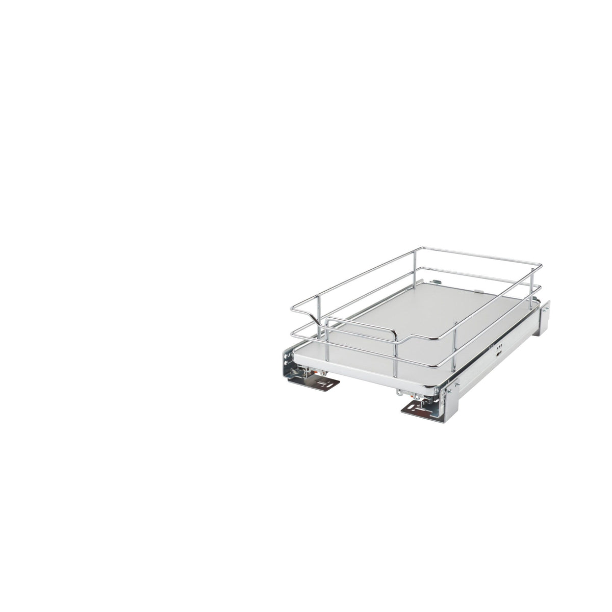 Rev-A-Shelf 11.3-in W x 5.62-in H 1-Tier Pull-Out Metal Soft-Close Basket Organizer