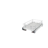 Rev-A-Shelf 11.3-in W x 5.62-in H 1-Tier Pull-Out Metal Soft-Close Basket Organizer