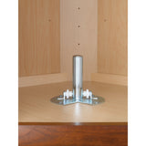 Rev-A-Shelf 16-in White Polymer Full-Circle Lazy Susan with Bottom Mount
