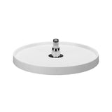 Rev-A-Shelf 16-in Almond Polymer Full-Circle Cabinet Lazy Susan with Bottom-Mount Hardware