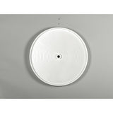 Rev-A-Shelf 24-in White Polymer Full-Circle Lazy Susan, Bottom-Mount