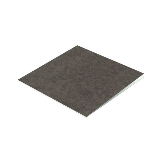 Atlas ACFoam-III Tapered Polyiso Roof Insulation, 4 ft x 4 ft Panel, 1 in to 1-1/2 in Thickness