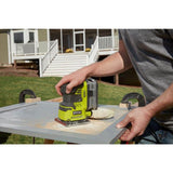 18-Volt ONE+ Cordless 1/4 Sheet Sander (Tool-Only) with Dust Bag