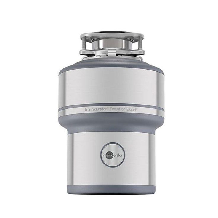 InSinkErator Evolution Excel Food Waste Kitchen Sink Garbage Disposal, 1 HP