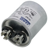 Jard 12717 capacitor - detail view (Type: Capacitor; Voltage: 370V)