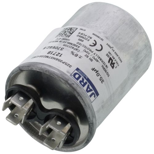 Jard 12718 capacitor - detail view (Type: Capacitor; Voltage: 370V)