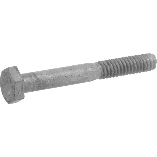 Hillman 5/8 in. Diameter x 10 in. Length Hot-Dipped Galvanized Steel Hex Bolt, 25-Pack