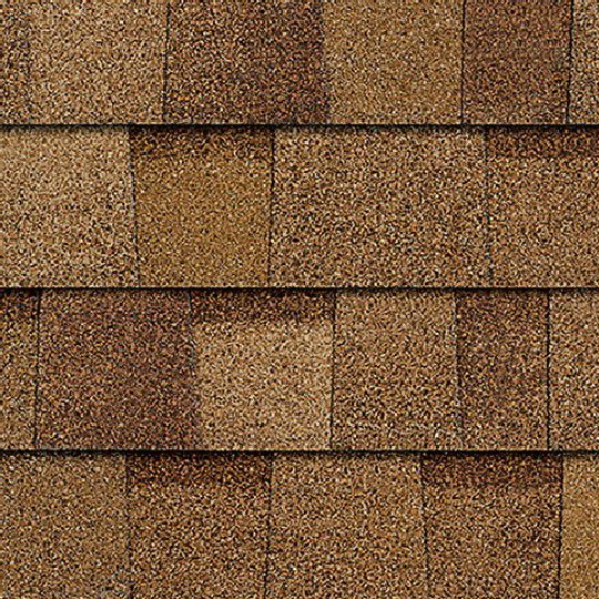Owens Corning High Ridge Hip & Ridge Shingle, Desert Tan, 12 in x 12 in, 8 in Exposure (Bundle)