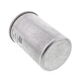Jard 12769 capacitor - label view (Voltage: 370V; MFD: 45/5)