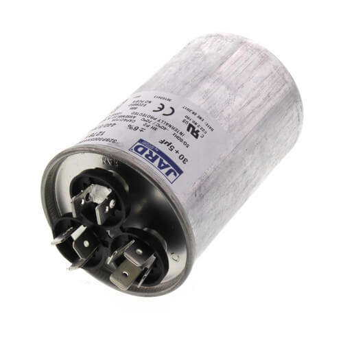 Jard 12781 capacitor - detail view (Type: Capacitor; Voltage: 440/370V)