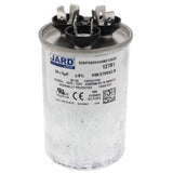 Jard 12781 capacitor - front view (Type: Capacitor; Voltage: 440/370V)