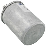 Jard 12786 capacitor - side view (Voltage: 440/370V; MFD: 40/5)