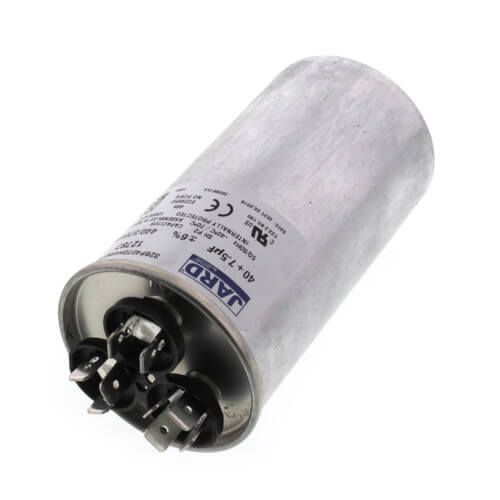 Jard 12787 capacitor - detail view (Type: Capacitor; Voltage: 440v)