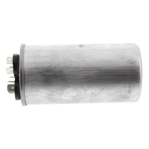 Jard 12788 capacitor - side view (Voltage: 440/370V; MFD: 45/5)