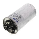 Jard 12788 capacitor - detail view (Voltage: 440/370V; MFD: 45/5)