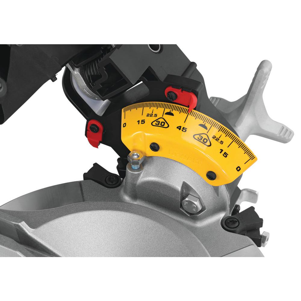 15 Amp Corded 12 in. Double-Bevel Compound Miter Saw with Cutline LED - Super Arbor