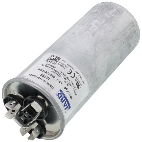 Jard 12795 capacitor - detail view (Type: Capacitor; Voltage: 440v)