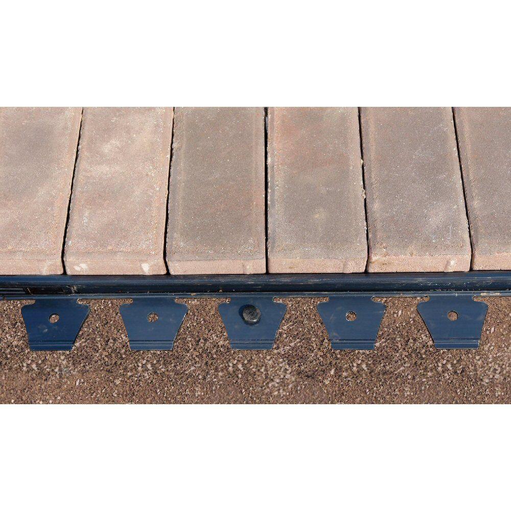 E-Z Connect 24 ft. Multipurpose Paver Edging Project Kit in Black - Super Arbor